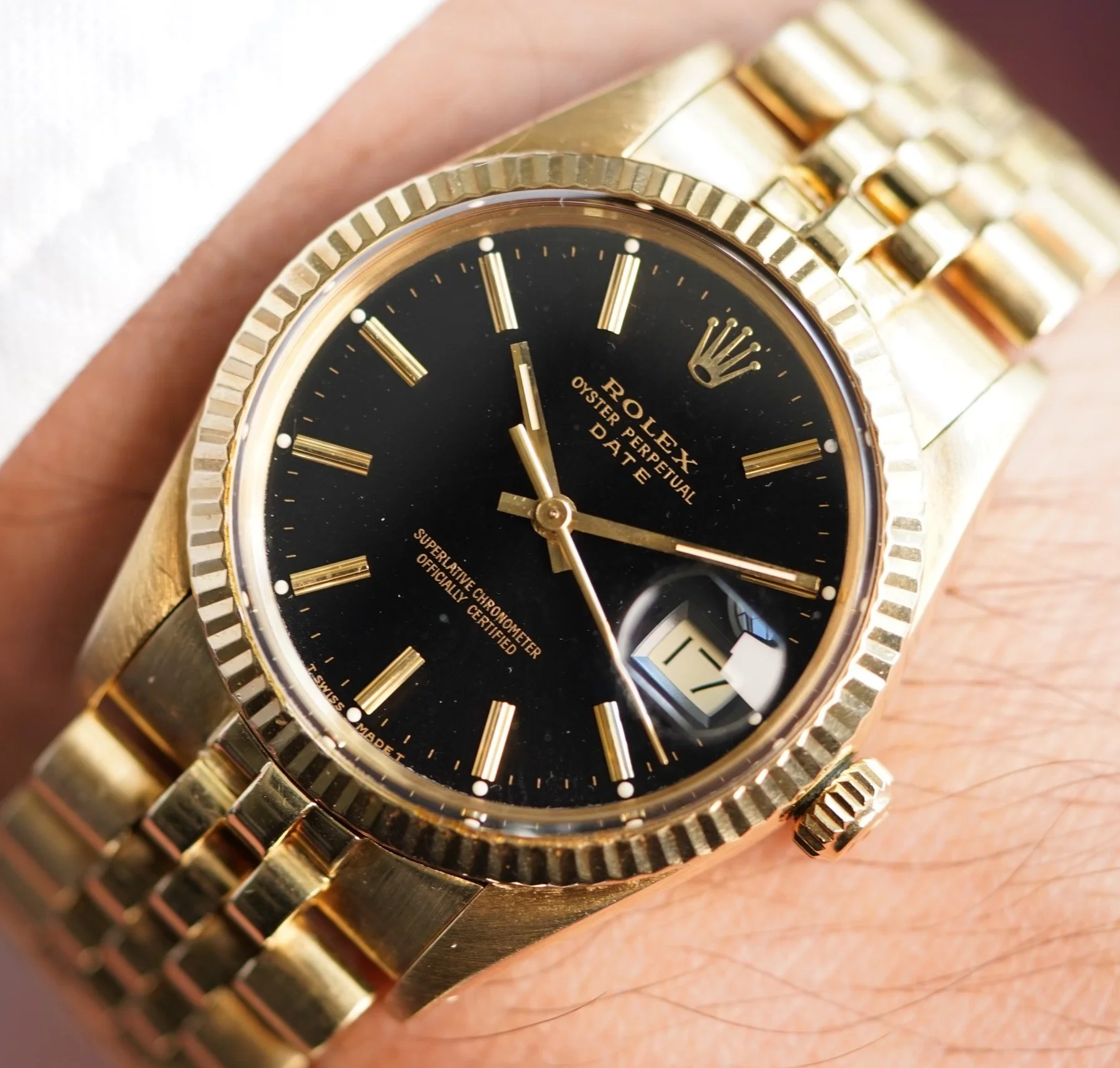 Rolex Date Reference 15037 